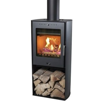Asgård 9 brændeovn sort 5 kW
