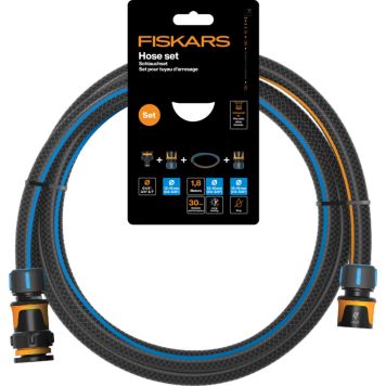 Fiskars slangestartsæt 1,8 m 
