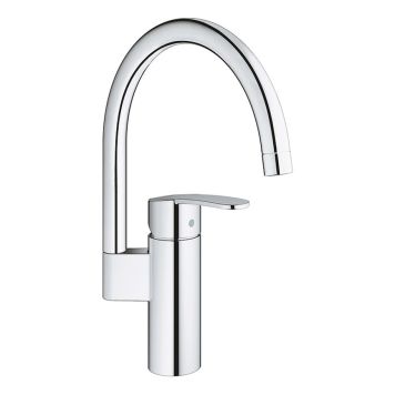 Grohe køkkenarmatur Wave Cosmopolitan høj tud krom QuickFix