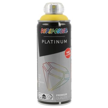 Dupli Color spraymaling platinum silke 400 ml lemongul