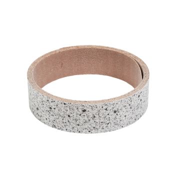 Wallmann Pro laminatkantbånd lys granit 4100x32 mm