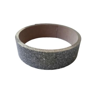Wallmann Pro laminatkantbånd granit antracit 4100x32 mm