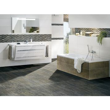 Mosaik Natura Forest Brun 30x30cm