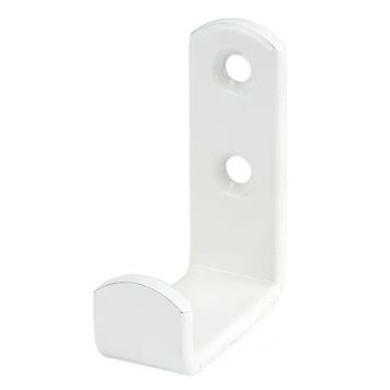 Vormann vægkrog 65x87x17x35mm hvid