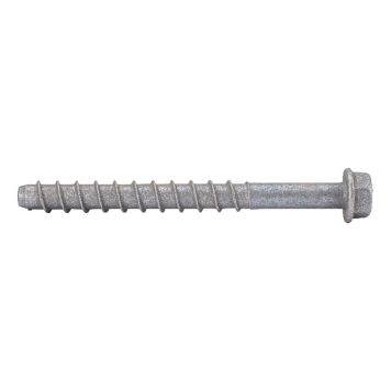 MFT betonskrue 6KT mekanisk galv. 8x60 mm 100 stk
