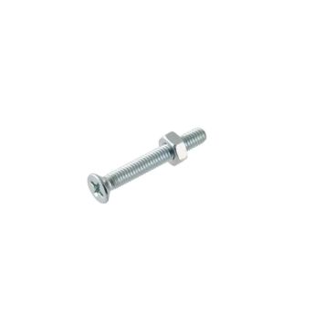 Maskinskrue cyl. UH M2x10mm 20 stk