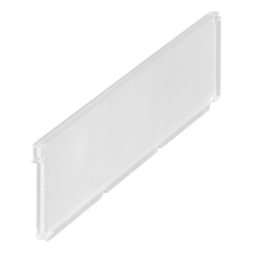 Elfa Lumi rumdeler til hyldekurv 40 transparent 2 stk.