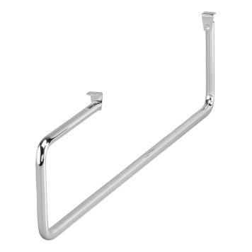 Elfa Lumi bøjlestang tværgående 40 krom