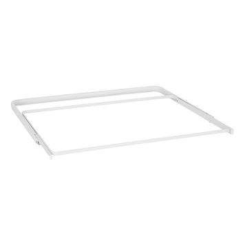 Elfa udtræksramme hvid 60x40cm