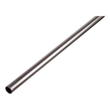 Gah Alberts rundrør stål Ø22 mm 2 m