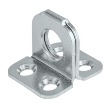 Vormann bøjlebeslag galvaniseret 40x40 mm