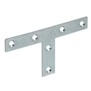 Vormann T-samlejern 120/54x16mm galvaniseret stål