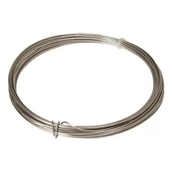 Stabilit ståltråd rustfri 0,6 mm 17 m