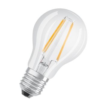 Osram LED-pære Base CLA E27 7 W 3 stk.