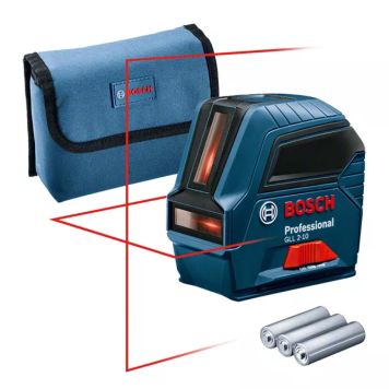 Bosch Professional linjelaser GLL 2-10
