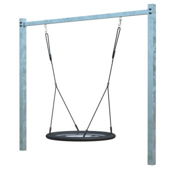 Plus gyngestativ m/rund redegynge stål 247x8x212 cm 