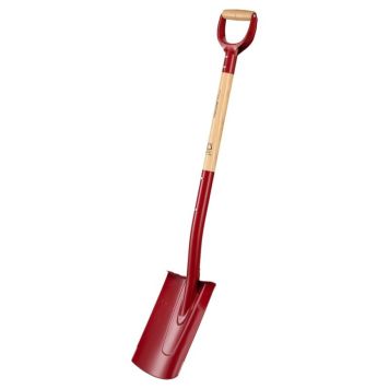 Fiskars spade afrundet Classic
