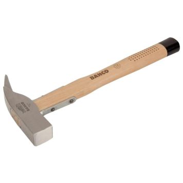 BAHCO LÆGTEHAMMER 650G MED HICKORY SKAFT