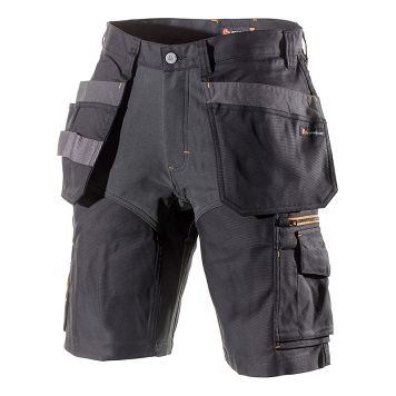 L. Brador shorts 1495PB sort str. 56