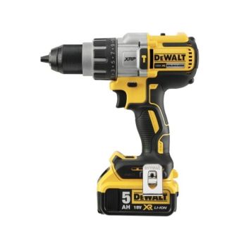 DeWalt slagboremaskine kulløs 18V 5,0Ah XR Li-Ion XRP DCD996P2 m/batterier & lader