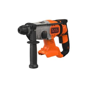 Black & Decker borehammer 18V SDS-Plus m/kitbox uden batteri