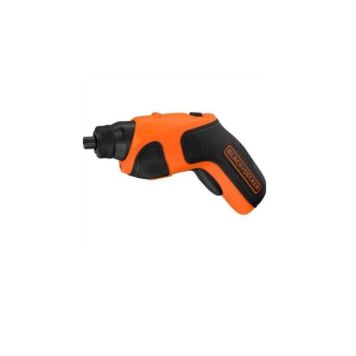 Black & Decker skruetrækker 3,6V Li-Ion m/batteri & lader