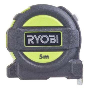 Ryobi målebånd 5 m RTM5M