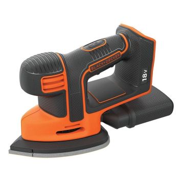 Black & Decker slibemus 18V uden batteri