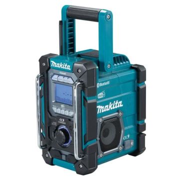 Makita arbejdsradio DMR301 12V med DAB+ og Bluetooth