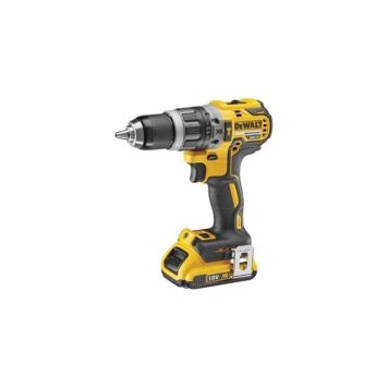 DeWalt slagboremaskine kulløs 18V 2,0Ah XR Li-Ion DCD796D2 m/batteri & lader