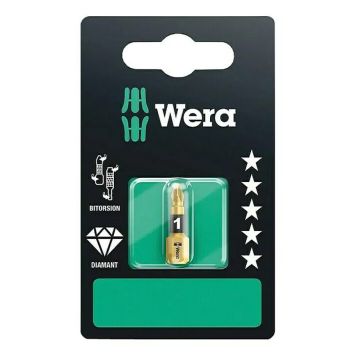 Wera bit diamant BiTorsion 855/1BDC PZ 1X25MM 1 stk.