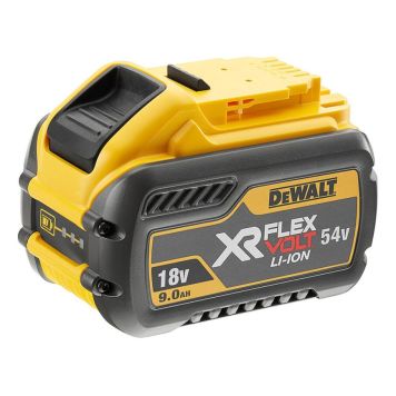 Dewalt batteri 18V 9Ah/54V 3Ah XR Flexvolt