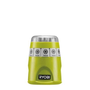 Ryobi bitssæt RAK10TSD TORX 10 dele