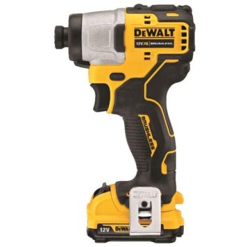 DeWalt slagskruetrækker DCF801 12V TSTAK m/batterier & lader