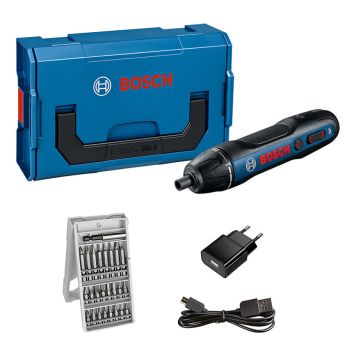 Bosch Professional skruemaskine GO 3,6V LB Mini 25xTB m/batteri & lader