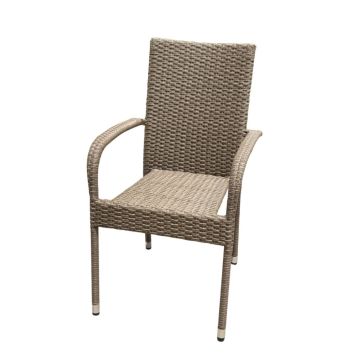 Sunfun Anna havestol polyrattan natur