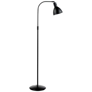 Halo Design gulvlampe Angora E27 justerbar sort