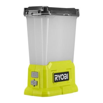 Ryobi akku lanterne RLL18-0 One+ 18V u/batteri & lader