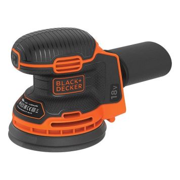 Black & Decker excentersliber 18V uden batteri og lader