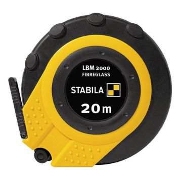 Stabila målebånd glasfiber LBM2000 20 m