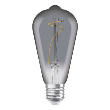 Osram LED pære Vintagev1906 Edison E27 3,4W