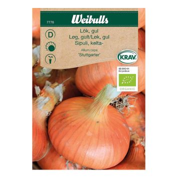 Weibulls grøntsagsfrø Gult Stuttgarter løg