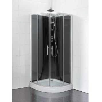 Granvik brusekabine komplet 90 cm