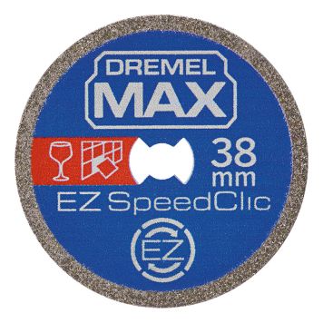 Dremel skæreskive diamant Max EZ SpeedClic