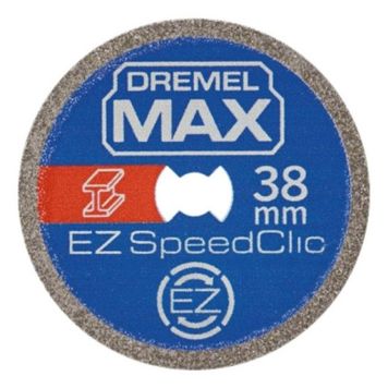 Dremel skæreskiver metal Max EZ SpeedClic 38 mm