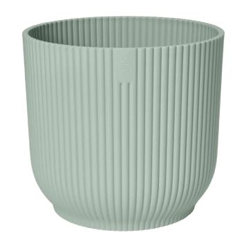 Elho urtepotteskjuler Vibes Fold Round mint Ø16 cm