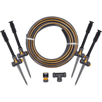 Neptun sprinkler sæt inkl. sprinklere, slange & koblinger