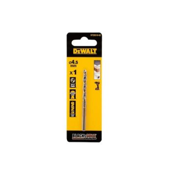 DeWalt metalbor HSS 4.5 mm black gold 