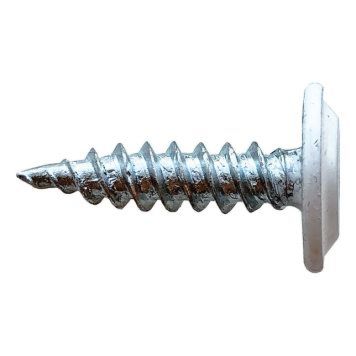 Monteringsskrue hvid a25 4,2x13 mm