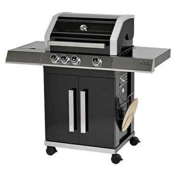 Kingstone gasgrill Cliff 350-1 3 brændere og 1 IR-sidebrænder